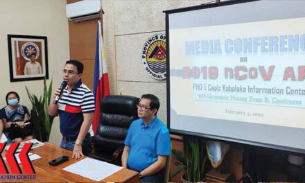 Capiz strengthens nCoV surveillance, response