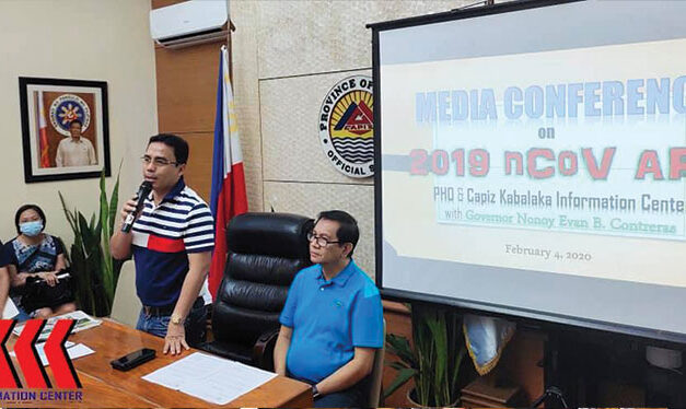 Capiz strengthens nCoV surveillance, response