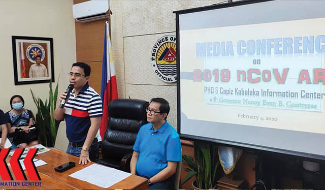Capiz strengthens nCoV surveillance, response