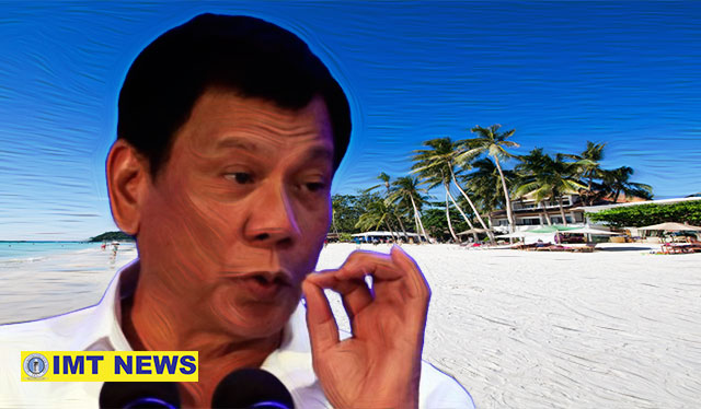 Boracay sees Duterte visit lifting domestic tourism