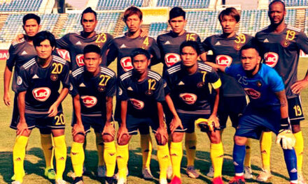 Kaya FC Iloilo blanks Myanmar, 2-0