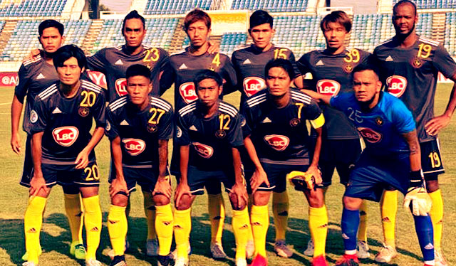 Kaya FC Iloilo blanks Myanmar, 2-0