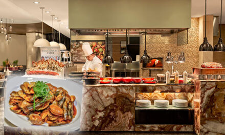 Buffet Across 3 Marriott Hotels on Feb. 20, 2020