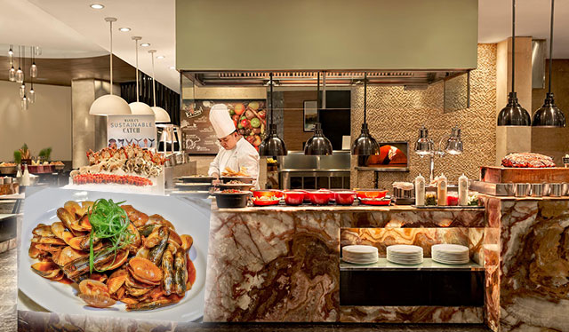 Buffet Across 3 Marriott Hotels on Feb. 20, 2020