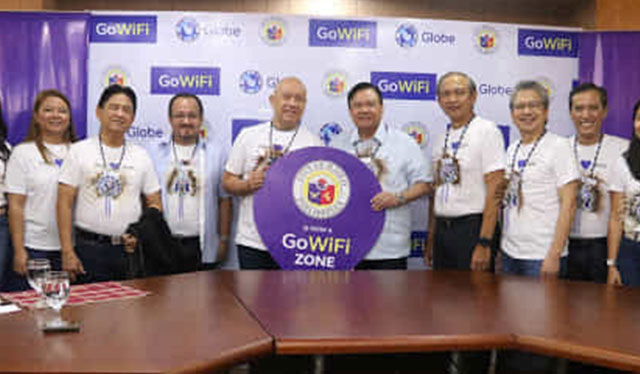 Globe ties up with Iloilo City in deploying more affordable WiFi services