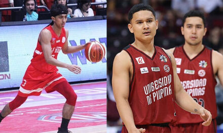 UP, San Beda reveal line ups for Iloilo games