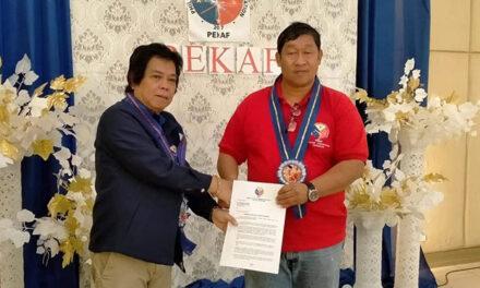 Guimarasnon excited to develop sports in Western Visayas