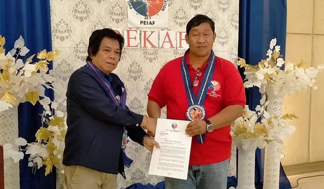 Guimarasnon excited to develop sports in Western Visayas
