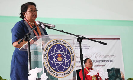 Recoter urges newly licensed agriculturists to go into agribusiness