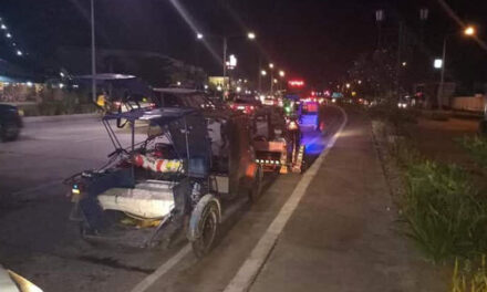 Iloilo City intensifies crackdown on tricycles plying nat’l roads