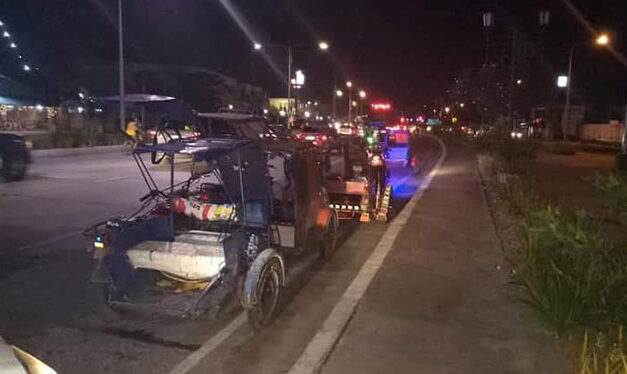 Iloilo City intensifies crackdown on tricycles plying nat’l roads