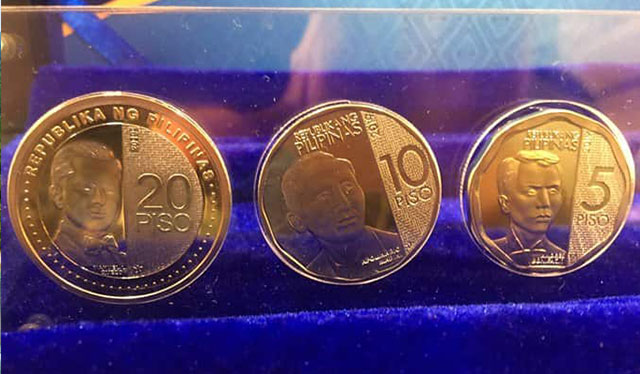 New P20, enhanced P5 coins now in circulation in Iloilo