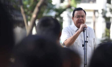 Treñas: No mercy for ‘kaps’ who’ll fail 2nd road clearing evaluation