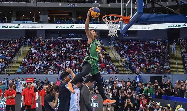 Slum dunk contest excites Ilonggo fans