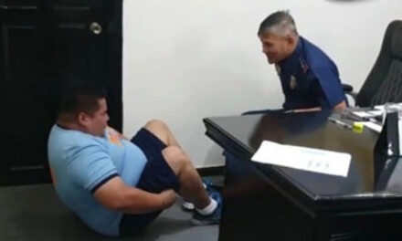 NegOcc police to organize fitness camp for obese cops