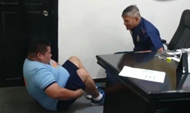 NegOcc police to organize fitness camp for obese cops