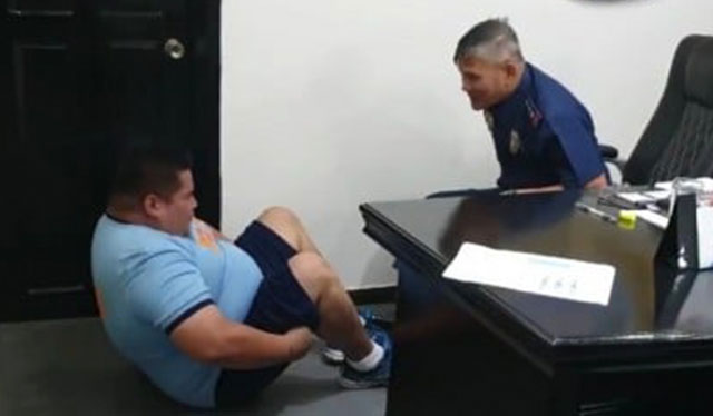 NegOcc police to organize fitness camp for obese cops