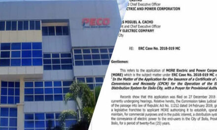 Order revoking PECO’s CPCN ‘not yet final’