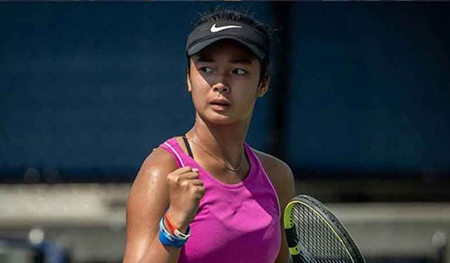 Alex Eala wins first-ever professional match