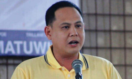 Defensor orders suspension of public events in Iloilo due to COVID-19