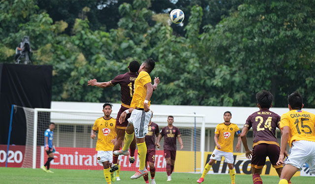 Kaya FC Iloilo still undefeated in AFC Cup 2020