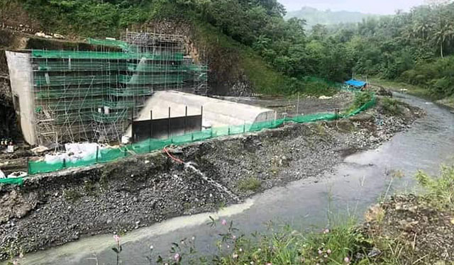 Calinog monitors Korean workers in P11-B dam project