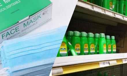 Alcohol supply sufficient but no more face masks in Iloilo