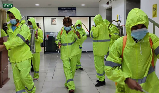 Some Iloilo City Hall employees under monitoring for COVID-19