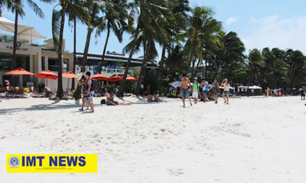 Around 500 tourists stuck in Boracay amid community quarantine