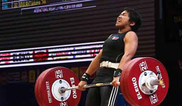 Hidilyn Diaz’s dream to compete in Olympics now in limbo