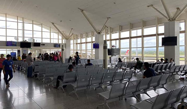 All flights to, from Iloilo suspended for a month