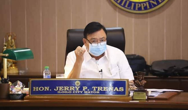 Treñas mulls putting Iloilo City under ‘lockdown’