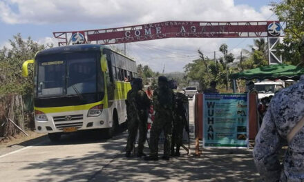 Cops guard Iloilo’s borders, bar entry of people