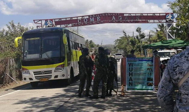 Cops guard Iloilo’s borders, bar entry of people