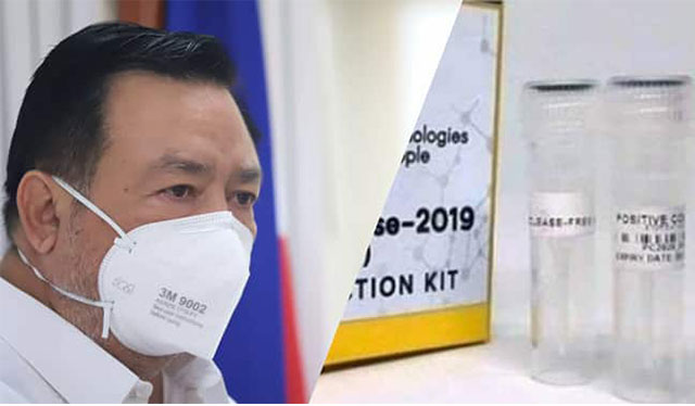 COVID-19 test kits to arrive in Iloilo City today
