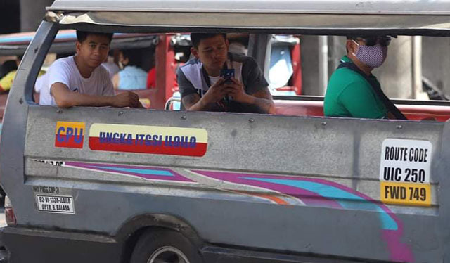 Jeepney operations in Iloilo City suspended