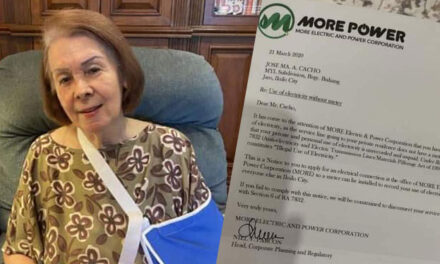 PECO: MORE goes full blast on harassment