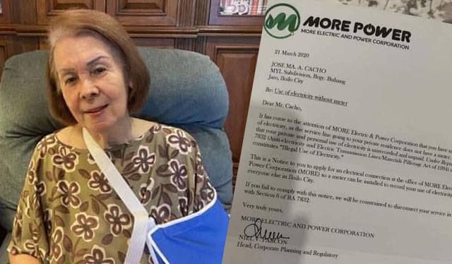 PECO: MORE goes full blast on harassment