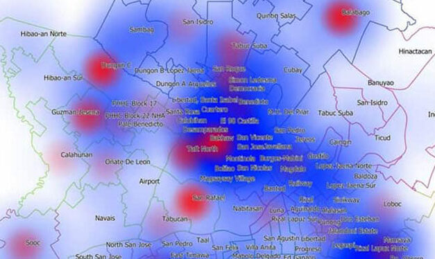 Jaro records highest suspected COVID-19 cases in Iloilo City