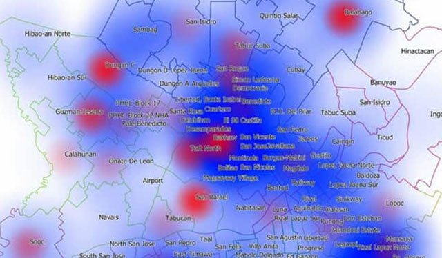 Jaro records highest suspected COVID-19 cases in Iloilo City
