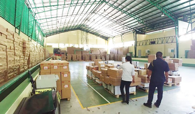 Megaworld to donate 1K liters of disinfectant alcohol, 3K grocery packs to Iloilo City