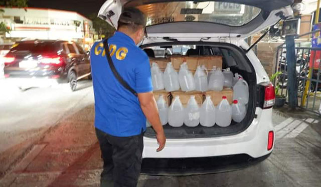 6 arrested in Iloilo City for selling overpriced alcohol