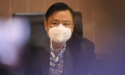 ‘Fake news’: Treñas denies undergoing COVID-19 testing