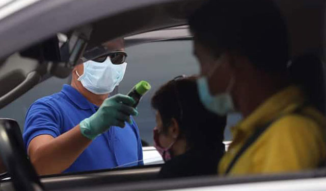 Majority of COVID-19 patients in WV had travel history to Manila