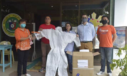 PECO donates medical-grade PPEs to Iloilo frontliners