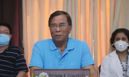 Gonzales condemns stoning of COVID-19 patients’ house