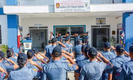 41 Iloilo City cops under monitoring for COVID-19