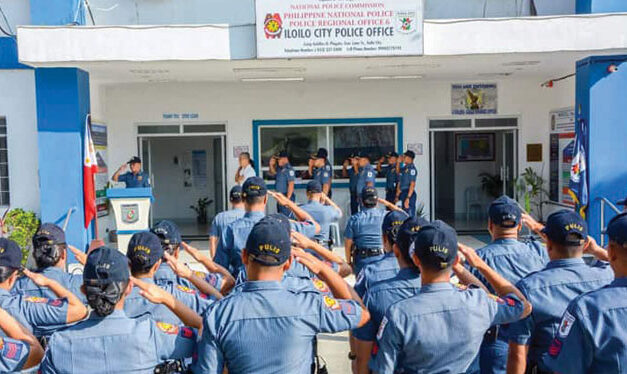 41 Iloilo City cops under monitoring for COVID-19
