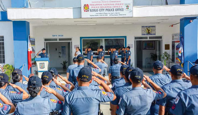 41 Iloilo City cops under monitoring for COVID-19