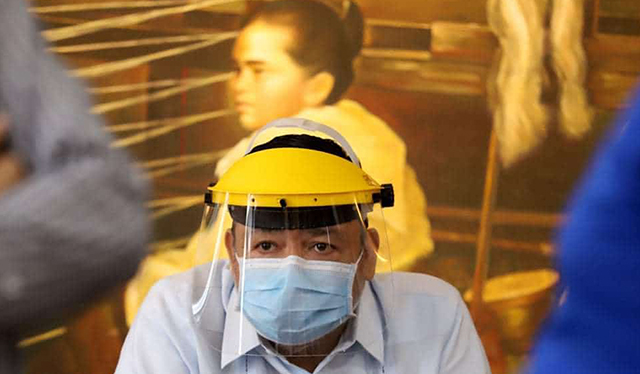 Treñas: Some doctors suggest longer Iloilo City lockdown